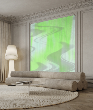 Fototapet abstract grafic verde DD134849 - A.S. Creation [2]