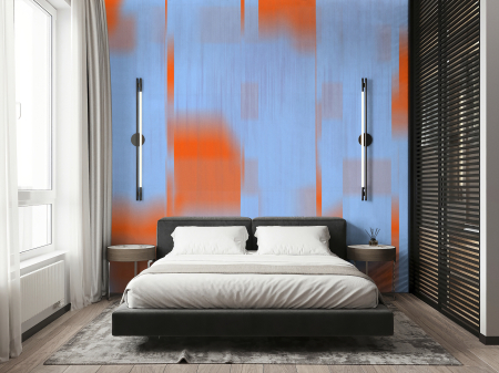 Fototapet abstract grafic albastru DD134867 - A.S. Creation [1]