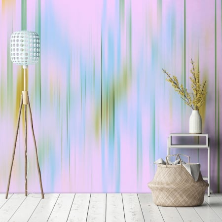 Walls by Patel 5 - Fototapet abstract grafic roz DD134873 - A.S. Creation
