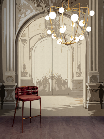 Fototapet salon baroc bej DD134897 - A.S. Creation [2]