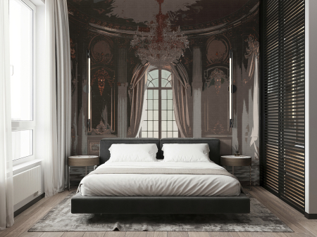 Fototapet salon baroc maro DD134903 - A.S. Creation [1]