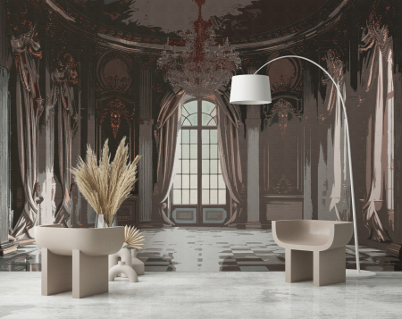 Fototapet salon baroc maro DD134903 - A.S. Creation [3]