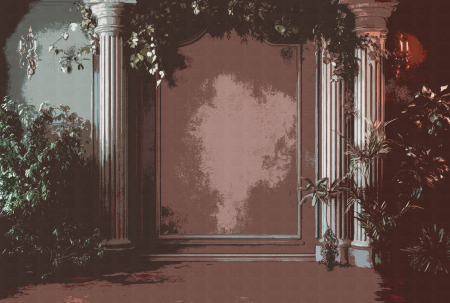 Fototapet coloane clasice maro DD134909 - A.S. Creation [5]