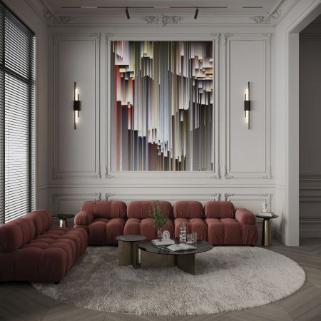Fototapet abstract 3D gri DD134987 - A.S. Creation [3]