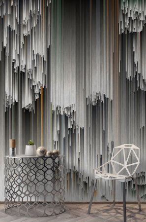 Fototapet abstract 3D gri DD135017 - A.S. Creation [2]