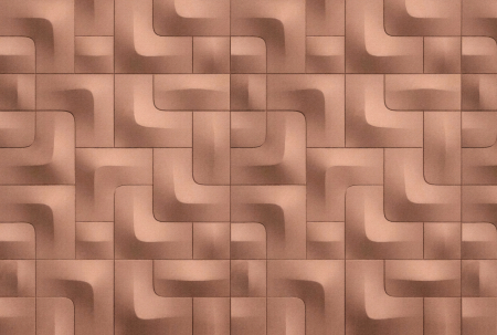 Fototapet 3D geometric cupru DD135071 - A.S. Creation [4]