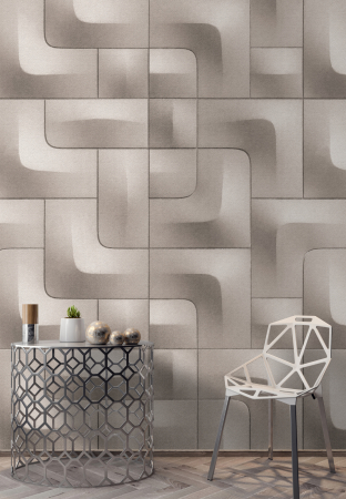 Fototapet 3D geometric bej DD135083 - A.S. Creation [0]