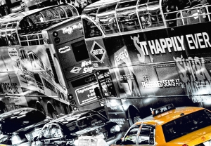 Fototapet 00116 Yellow Cab [1]