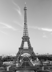 Orase, monumente, opere arta - Fototapet 00386 Turnul Eiffel