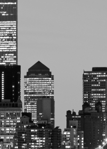Fototapet 00388 Manhattan Noaptea [1]