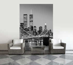 Fototapet 00388 Manhattan Noaptea [2]