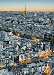 Orase, monumente, opere arta - Fototapet 00434 Vedere Paris