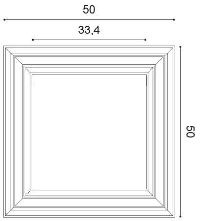 Panou decorativ ORAC W121 [1]