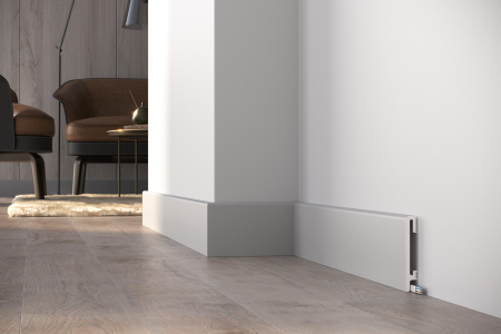 Profile decorative - Plinta Durofit Gri 10 cm