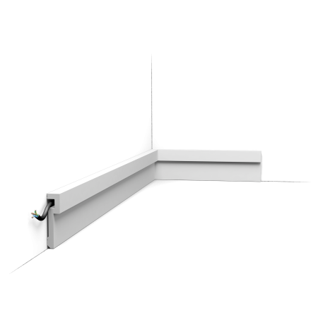 Profile decorative - Plinta ORAC PX198