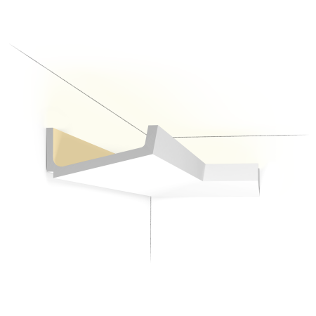 Iluminare indirecta LED - Profil iluminare indirecta ORAC C352