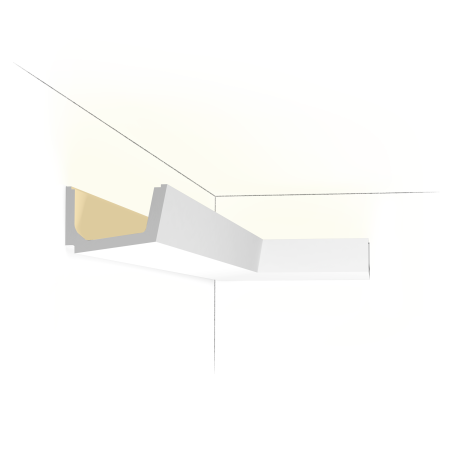 Iluminare indirecta LED - Profil iluminare indirecta ORAC C357