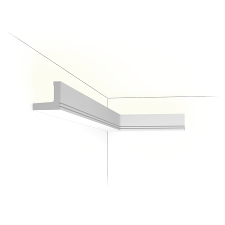 Iluminare indirecta LED - Profil iluminare indirecta ORAC C361