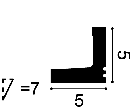 Profil iluminare indirecta ORAC C361 [1]
