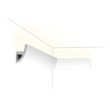 Iluminare indirecta LED - Profil iluminare indirecta ORAC C373