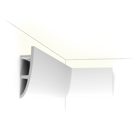 Iluminare indirecta LED - Profil iluminare indirecta ORAC C374