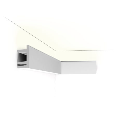 Iluminare indirecta LED - Profil iluminare indirecta ORAC C381