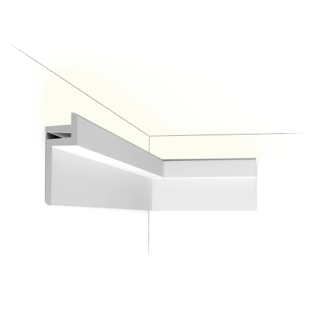 Iluminare indirecta LED - Profil iluminare indirecta ORAC C382