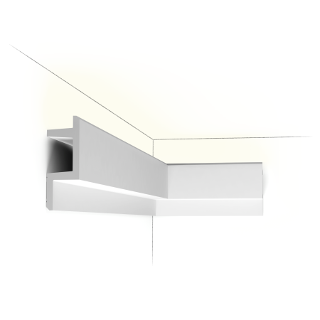Iluminare indirecta LED - Profil iluminare indirecta ORAC C383