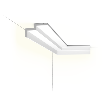 Iluminare indirecta LED - Profil iluminare indirecta ORAC C390