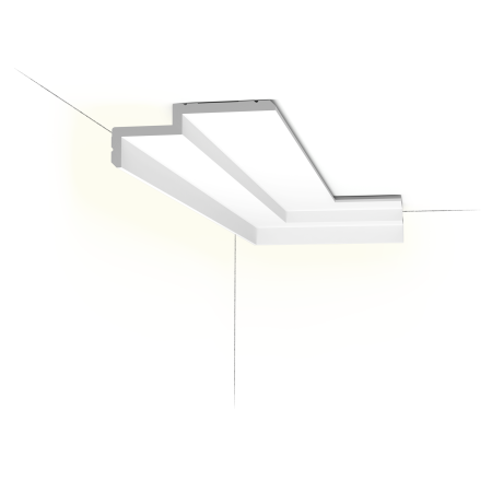 Iluminare indirecta LED - Profil iluminare indirecta ORAC C391