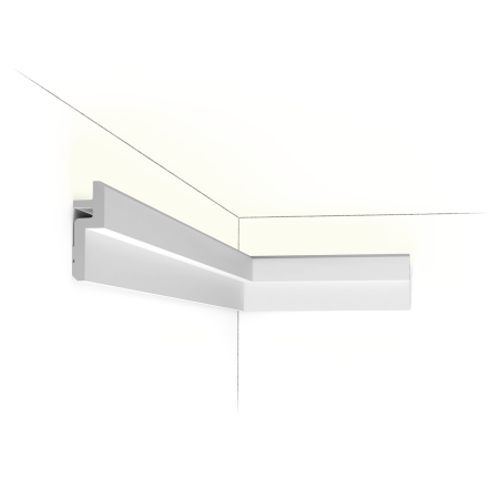Iluminare indirecta LED - Profil iluminare indirecta ORAC C394