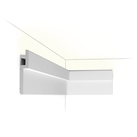 Iluminare indirecta LED - Profil iluminare indirecta ORAC C395