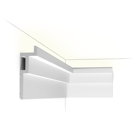 Iluminare indirecta LED - Profil iluminare indirecta ORAC C396