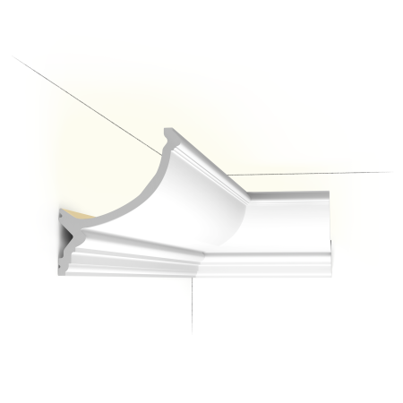 Iluminare indirecta LED - Profil iluminare indirecta ORAC C900