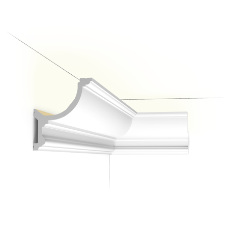Iluminare indirecta LED - Profil iluminare indirecta ORAC C901