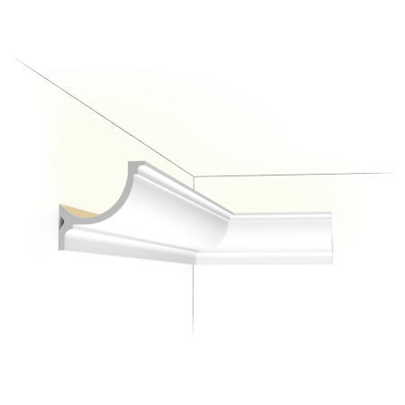 Iluminare indirecta LED - Profil iluminare indirecta ORAC C902