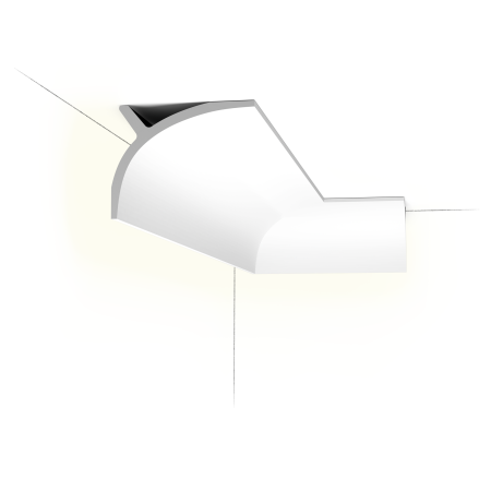 Iluminare indirecta LED - Profil iluminare indirecta ORAC C991