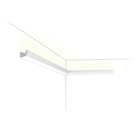 Iluminare indirecta LED - Profil iluminare indirecta ORAC CX189