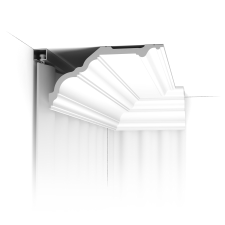 Profile pentru draperii - Profil mascare draperie ORAC C340