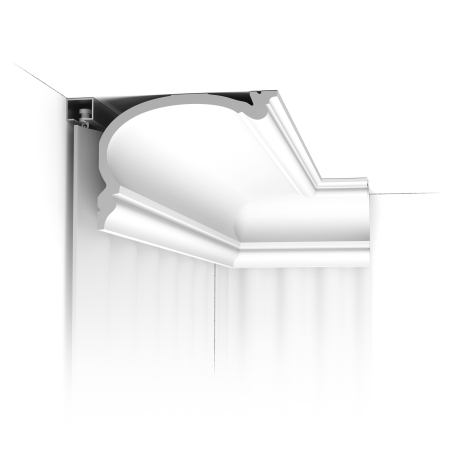 Profile pentru draperii - Profil mascare draperie ORAC C342
