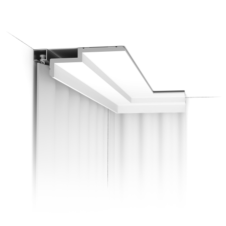 Profile pentru draperii - Profil mascare draperie ORAC C391