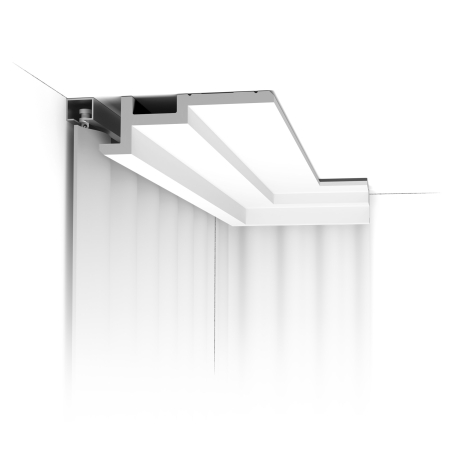 Profile pentru draperii - Profil mascare draperie ORAC C396