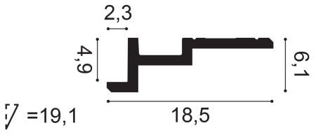 Profil mascare draperie ORAC C396 [1]