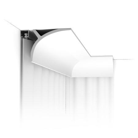 Profile pentru draperii - Profil mascare draperie ORAC C991