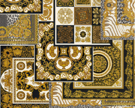 Modele retro & vintage - Tapet 37048-3 Versace 4