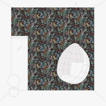 Tapet 37751-1 Floral Impression [9]