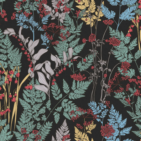 Tapet floral - Tapet 37751-1 Floral Impression
