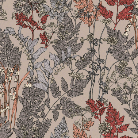 Tapet floral - Tapet 37751-2 Floral Impression