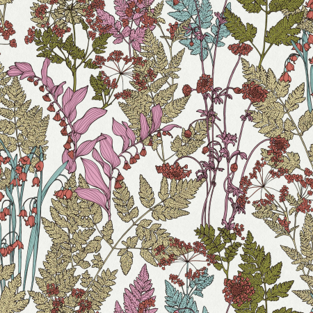 Tapet floral - Tapet 37751-3 Floral Impression