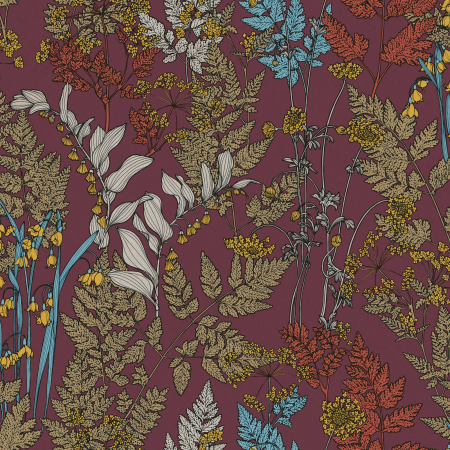 Tapet floral - Tapet 37751-4 Floral Impression